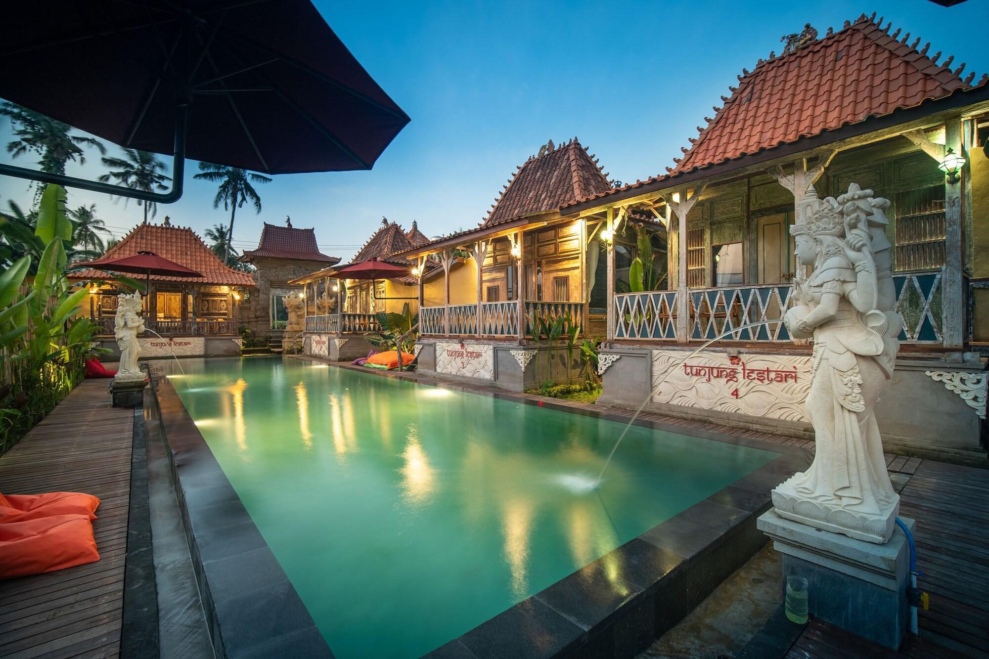 Ubud Lestari Villa Eksteriør bilde