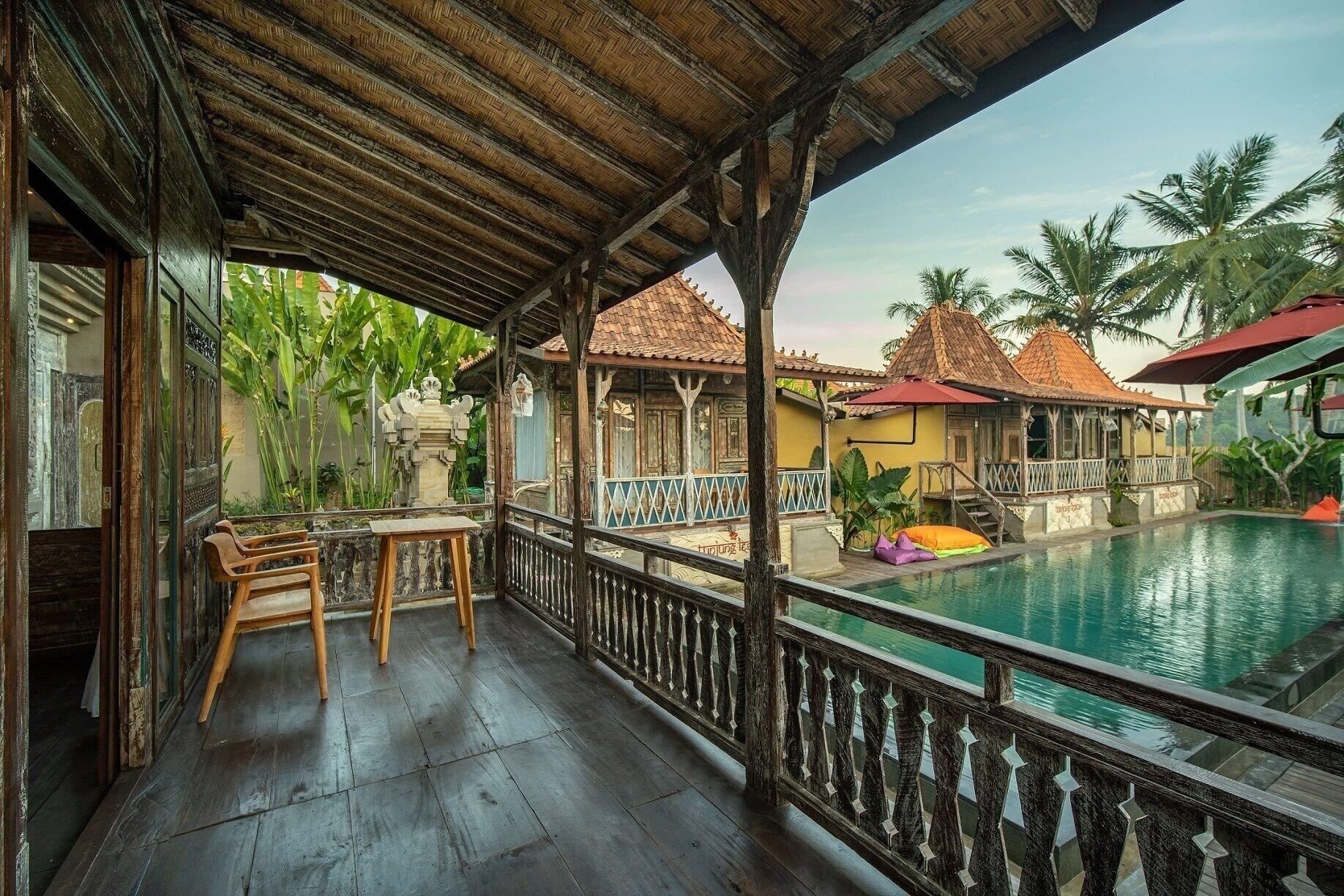 Ubud Lestari Villa Eksteriør bilde