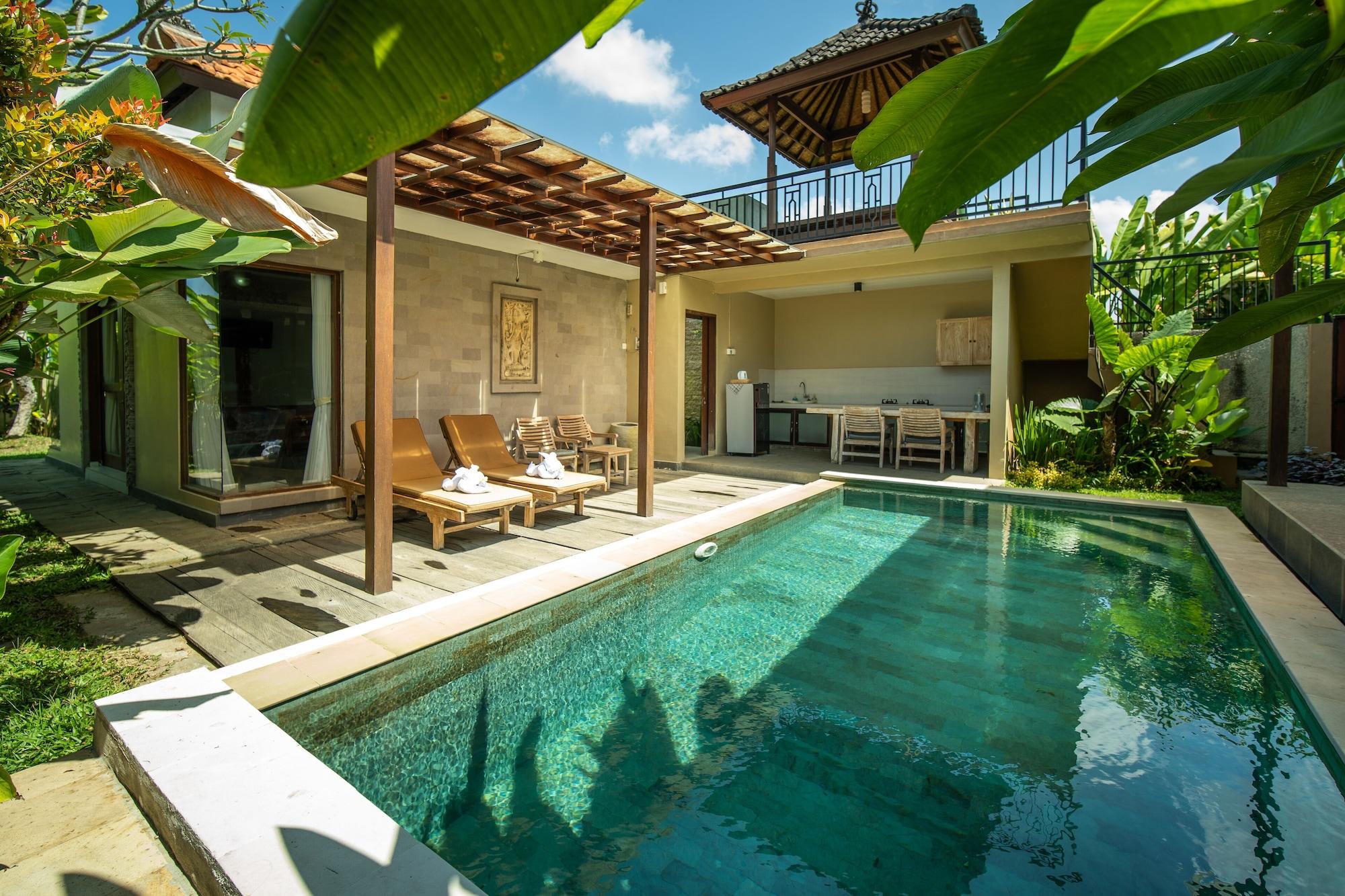 Ubud Lestari Villa Eksteriør bilde