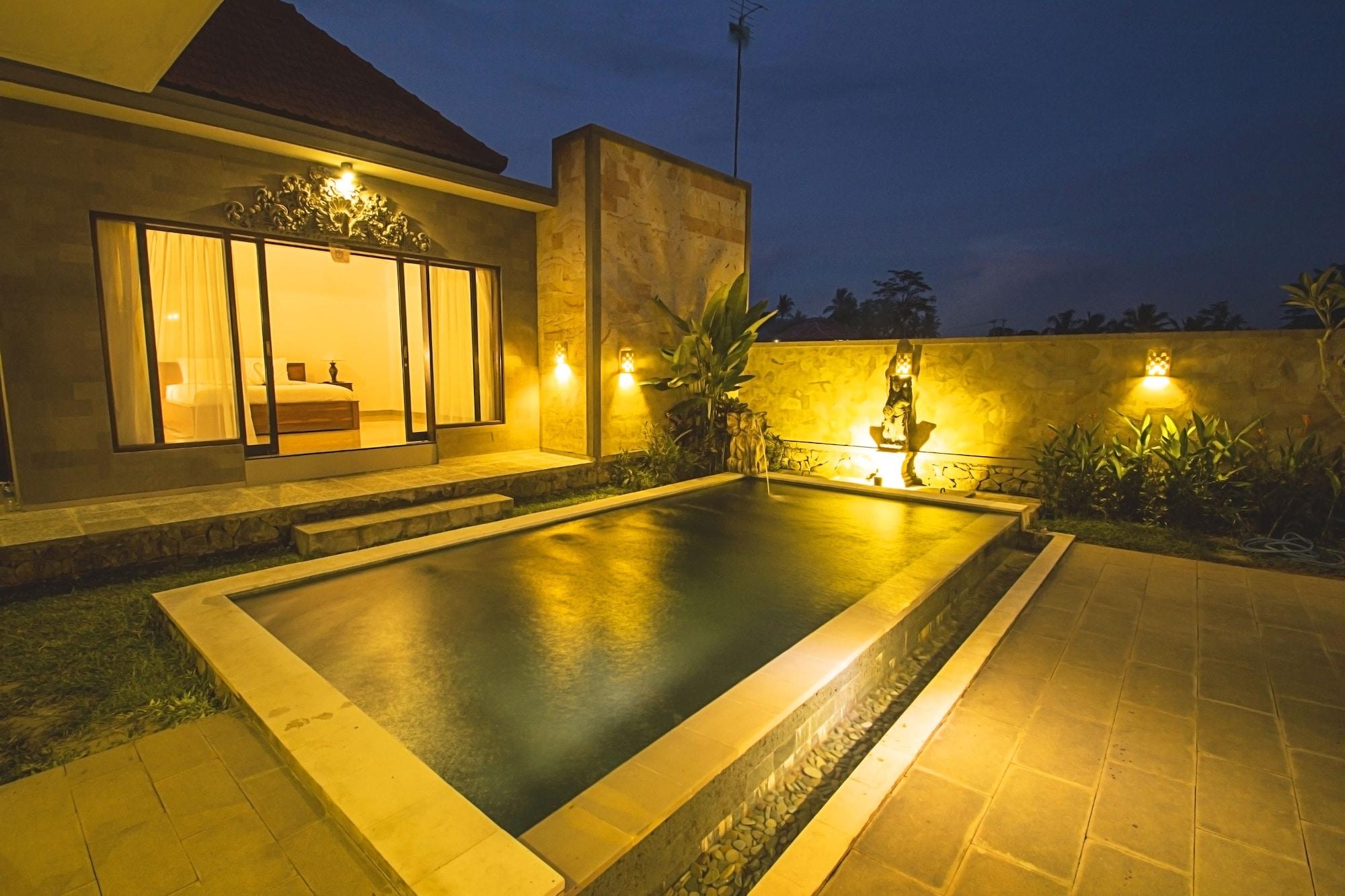 Ubud Lestari Villa Eksteriør bilde