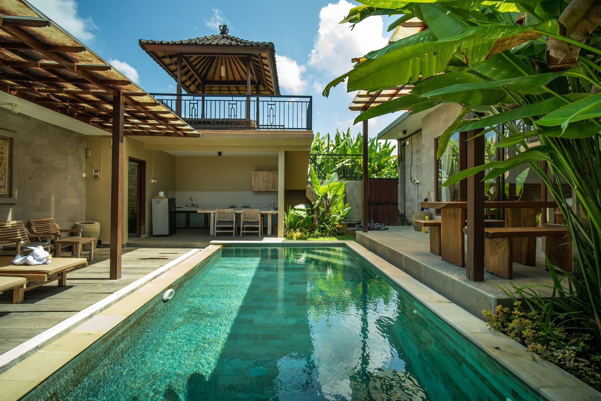 Ubud Lestari Villa Eksteriør bilde