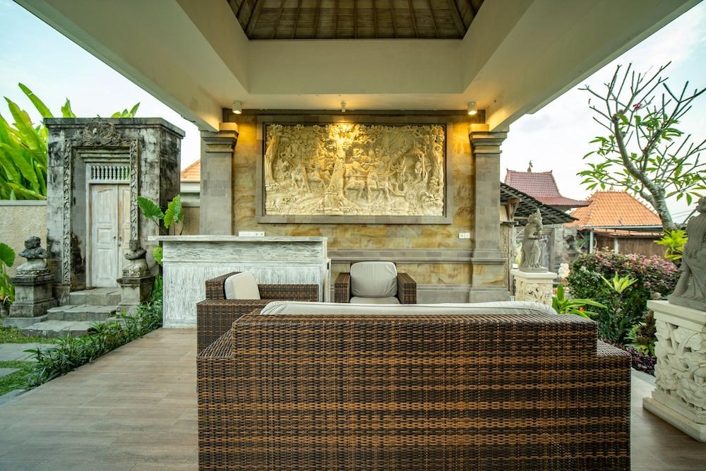 Ubud Lestari Villa Eksteriør bilde