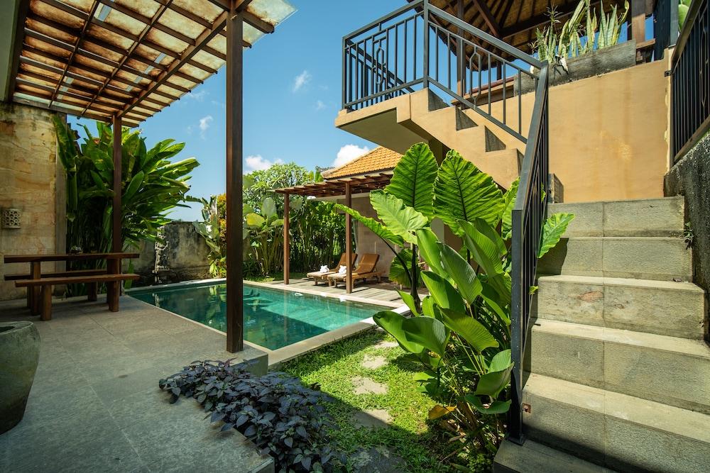 Ubud Lestari Villa Eksteriør bilde