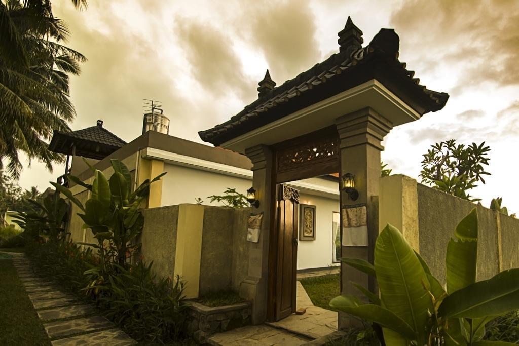 Ubud Lestari Villa Eksteriør bilde