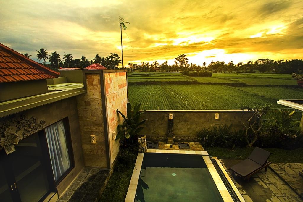 Ubud Lestari Villa Eksteriør bilde