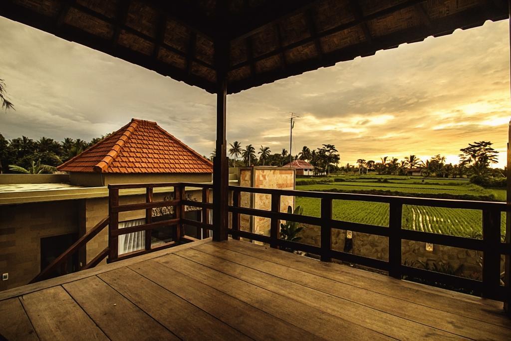 Ubud Lestari Villa Eksteriør bilde