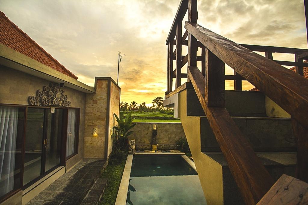 Ubud Lestari Villa Eksteriør bilde