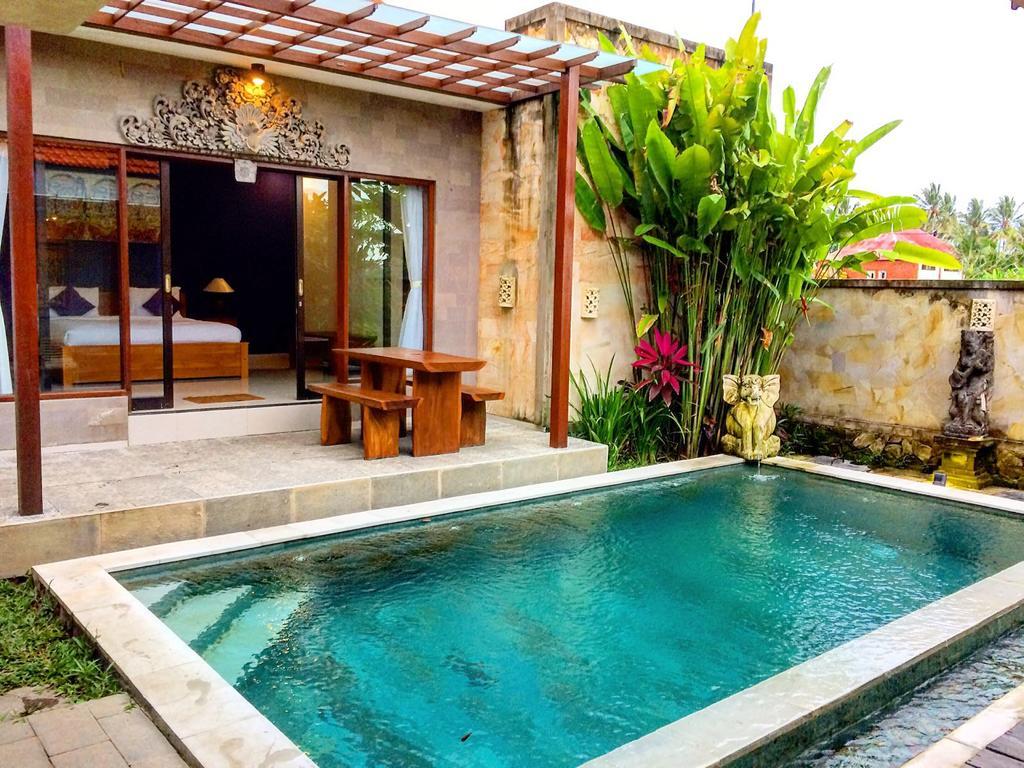 Ubud Lestari Villa Eksteriør bilde