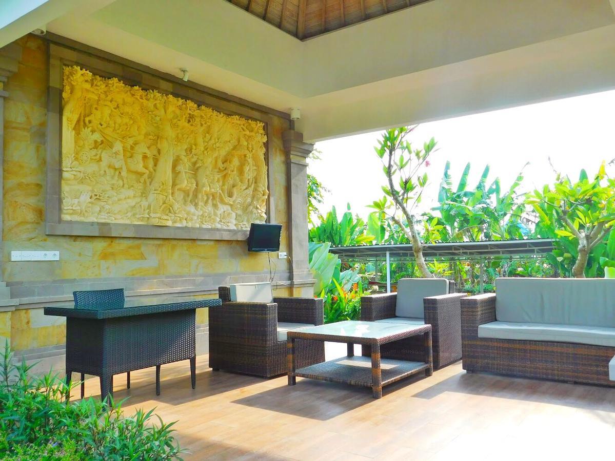 Ubud Lestari Villa Eksteriør bilde