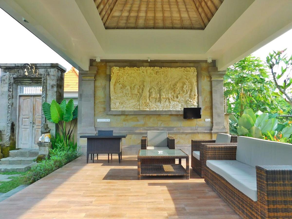 Ubud Lestari Villa Eksteriør bilde