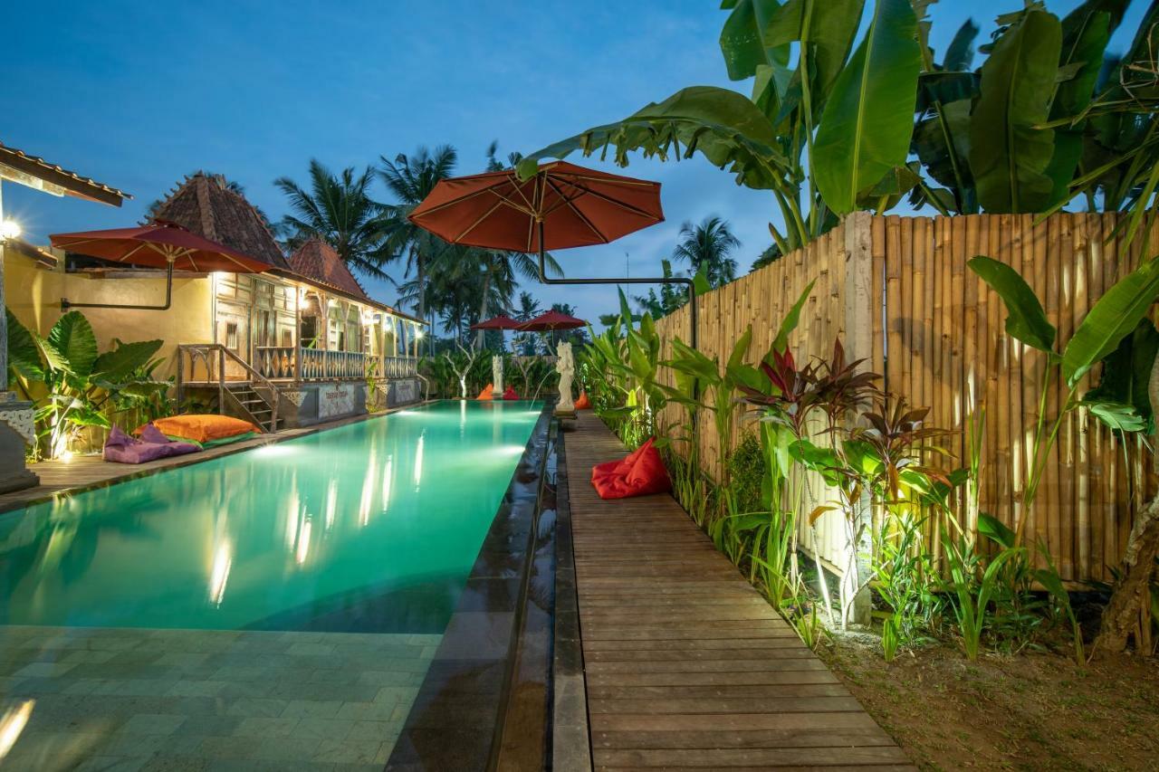 Ubud Lestari Villa Eksteriør bilde