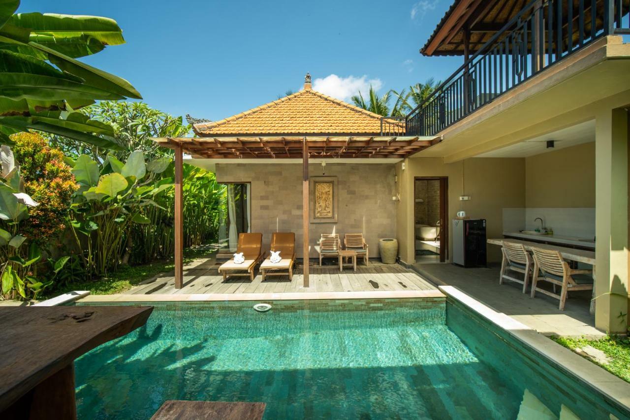 Ubud Lestari Villa Eksteriør bilde