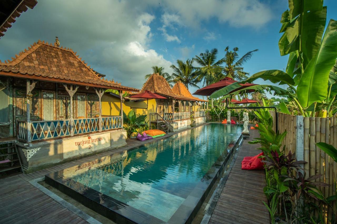 Ubud Lestari Villa Eksteriør bilde